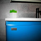 Тумба із раковиною REXON Camelia RX195NB-100 Navy Blue для ванної кімнати висувна, фото 5