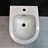 Біде підвісне DUSEL LEVITA 10201130В керамічне біле, фото 5