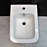 Біде підвісне DUSEL CUBIS 10201030В керамічне біле, фото 9