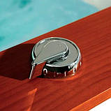 Гідромасажна ванна 191x159x77 см Golston G-U2607 R правостороння акрилова, фото 4