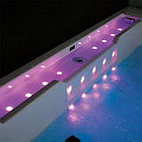 Гідромасажна ванна 191x159x77 см Golston G-U2607 R правостороння акрилова, фото 5