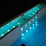 Гідромасажна ванна 191x159x77 см Golston G-U2607 R правостороння акрилова, фото 6