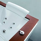 Гідромасажна ванна 191x159x77 см Golston G-U2607 R правостороння акрилова, фото 7