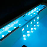 Гідромасажна ванна 191x159x77 см Golston G-U2607 R правостороння акрилова, фото 8