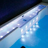 Гідромасажна ванна 191x159x77 см Golston G-U2607 R правостороння акрилова, фото 9