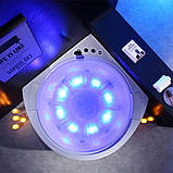 Гідромасажна ванна Golston G-U3605 150x150x63 cм кутовая напівкругла двомістна джакузі, фото 2