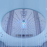 Гідромасажний паровий бокс GOLSTON G-U692 сатин 1200х850х2230 мм лівосторонній, фото 9