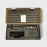 Душова система із змішувачем термостатом та виливом DUSEL BRONX Thermostatic Black душова стійка з поличкою, фото 8