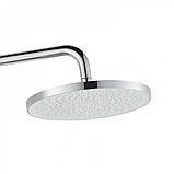 Душова система із змішувачем виливом DUSEL DALLAS Chrome душова стійка латунна, фото 5