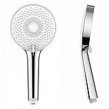 Душова система із змішувачем виливом DUSEL DALLAS Chrome душова стійка латунна, фото 6