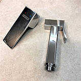 Гігієнічний душ із змішувачем DUSEL GANI Chrome хромований прихований монтаж, фото 2