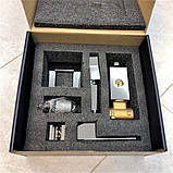 Гігієнічний душ із змішувачем DUSEL GANI Chrome хромований прихований монтаж, фото 5