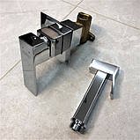 Гігієнічний душ із змішувачем DUSEL GANI Chrome хромований прихований монтаж, фото 8