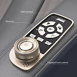 Масажне крісло REXON ENVISION BROWN з функцією 4D коричневе для дому та офісу, фото 7