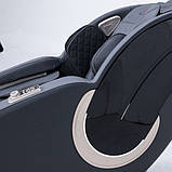 Масажне крісло REXON HELIOS з функцією 4D GREY сіре для дому та офісу, фото 4