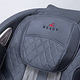 Масажне крісло REXON HELIOS з функцією 4D GREY сіре для дому та офісу, фото 5