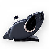 Масажне крісло REXON HELIOS з функцією 4D GREY сіре для дому та офісу, фото 7