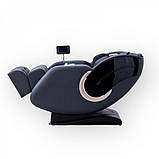 Масажне крісло REXON HELIOS з функцією 4D GREY сіре для дому та офісу, фото 9