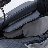 Масажне крісло REXON HELIOS з функцією 4D GREY сіре для дому та офісу, фото 10