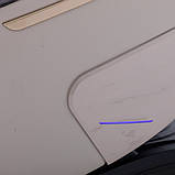 Масажне крісло REXON ESQUIRE з функцією 4D White/Purple білий/фіолетовий для дому та офісу, фото 2