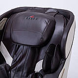 Масажне крісло REXON ESQUIRE з функцією 4D White/Purple білий/фіолетовий для дому та офісу, фото 3