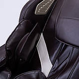 Масажне крісло REXON ESQUIRE з функцією 4D White/Purple білий/фіолетовий для дому та офісу, фото 4