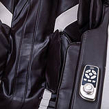 Масажне крісло REXON ESQUIRE з функцією 4D White/Purple білий/фіолетовий для дому та офісу, фото 6