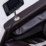 Масажне крісло REXON ESQUIRE з функцією 4D White/Purple білий/фіолетовий для дому та офісу, фото 7