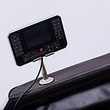 Масажне крісло REXON ESQUIRE з функцією 4D White/Purple білий/фіолетовий для дому та офісу, фото 8