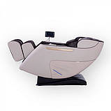 Масажне крісло REXON ESQUIRE з функцією 4D White/Purple білий/фіолетовий для дому та офісу, фото 10