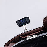 Масажне крісло REXON BROOKLYN з функцією 4D BROWN коричневий для дому та офісу, фото 8