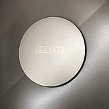 Кухонна мийка лівостороння DUSEL з нержавіючої сталі SS304 DS50678-1LNG 78х49х23 з PVD покриттям Nano Grey, фото 9