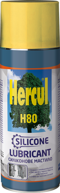 Hercul H80 Силiконове мастило широкого спектру застосування 400 мл