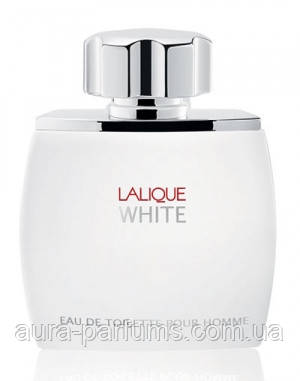 Мужские духи Lalique White Туалетная вода 75 ml/мл оригинал Тестер - фото 1 - id-p448163142