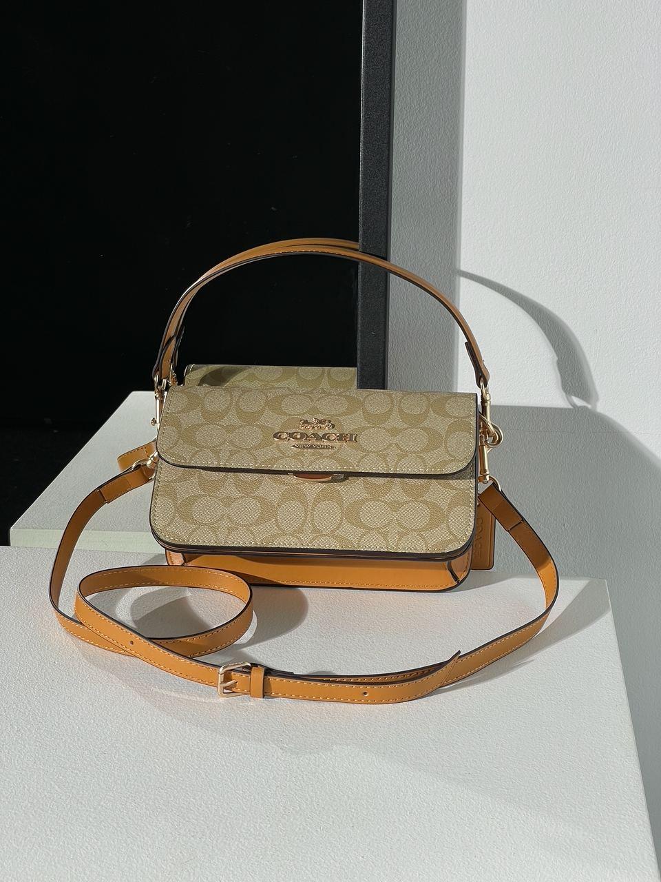 Жіноча сумка крос-боді Coach Brynn Flap, фото 1