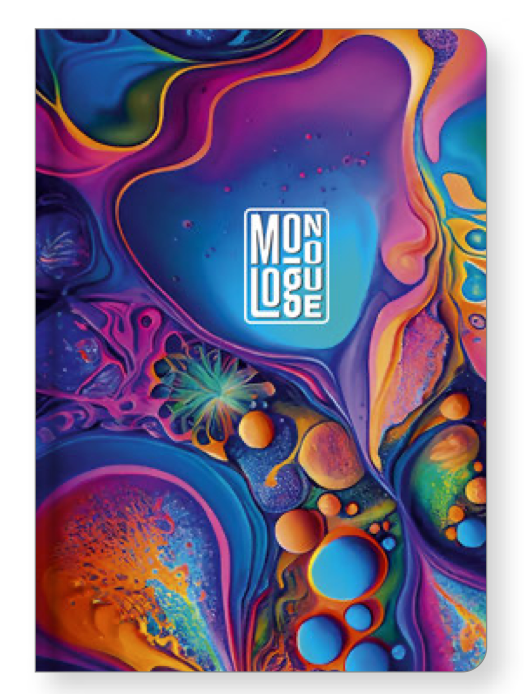 Зошит для записів Школярик А4 , 80 аркушів, клітинка, інтегральна обкладинка, 1шт (A4-IC-080-7041K), фото 1