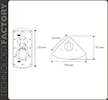 Акустична система Cornered Audio A3 White, фото 5