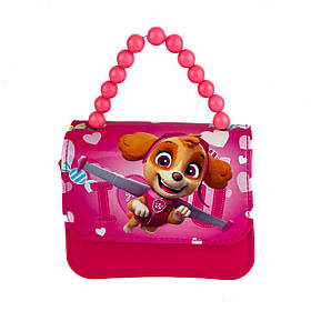 Сумка крос-боді дитяча Щенячий патруль Скай дизайн №1 907-5 шкірзам 15 х 12 х 7 см малиновий