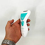 Електрична пемза для п'ят, Електрична пилка пемза, Депілятор для ніг та бікіні Жіночий тример тіла OM-77, фото 9