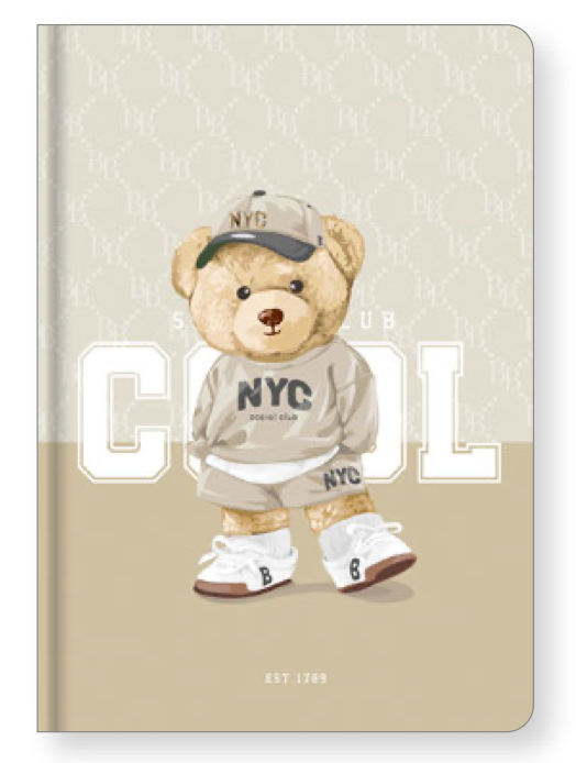 Зошит для записів Школярик А4 , 80 аркушів, клітинка, інтегральна обкладинка, 1шт (A4-IC-080-7080K), фото 1