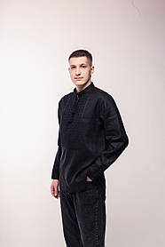 Чоловіча вишиванка "Руслан" 100% льон