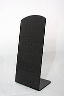 Підставка під сережки гвоздики, акрил чорний