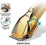 Машинка для стрижки VGR V-280 9564, золотиста, фото 3