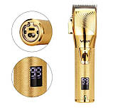 Машинка для стрижки VGR V-280 9564, золотиста, фото 4