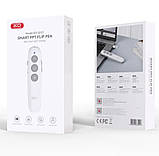 Указка лазерна XO CF27 Rechargeable, біла, фото 2