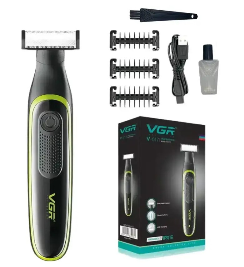 Тример акумуляторний VGR V-017 9572, чорний