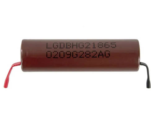 Акумулятори 18650 2000mAh для паяння 9421, 5 шт., фото 3