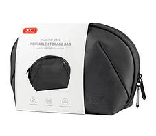 Сумка-органайзер для ґаджетів, кабелів XO CB10 Volcano, чорна