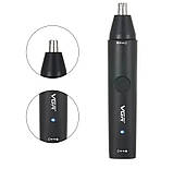 Тример для обличчя та носа VGR V-613 9571, чорний, фото 2