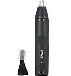 Тример для обличчя та носа VGR V-613 9571, чорний, фото 3